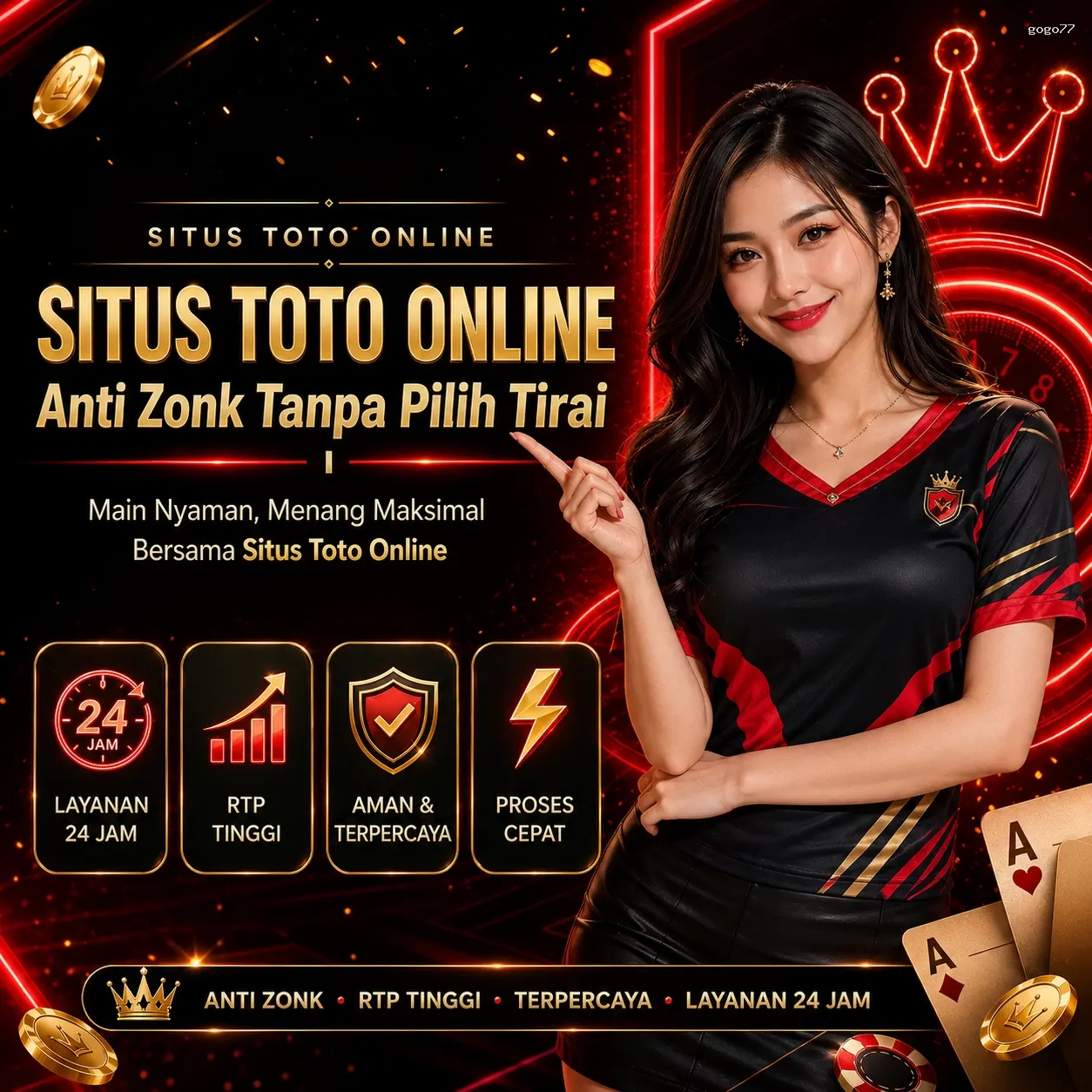 Keberagaman Permainan di gogo77 untuk Para Gamer